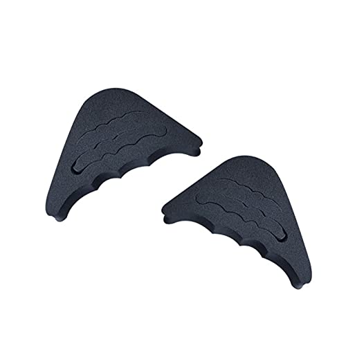 Plantillas para hombres y mujeres 1 pareada delante de la almohadilla de inserción para las mujeres tacones altos tacos de punta de punta media esponja zapatos de cojín pies relleno plantillas anti-do
