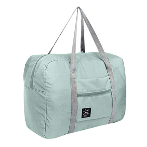Plegable Bolso de Viaje Grande Bolsa de Hombro de Gimnasio Bolsa Deportiva Mano Maleta de Viaje Weekend Cabina de Equipaje Bolso Holdall Bolsa Fines de Semana Equipaje Camping 30L vpass