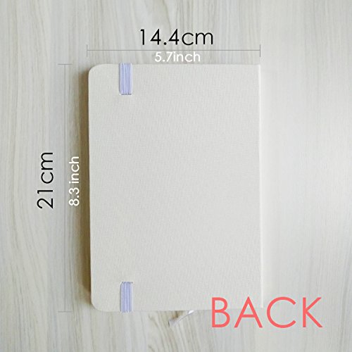 Pollution Biochemical Defensa Gas Head Christmas Snowman Notebook grueso Tapa dura