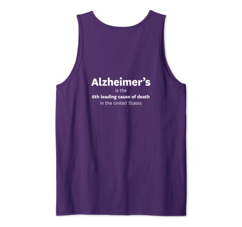 Poner fin a la conciencia de Alzheimer con hechos - END ALZ Camiseta sin Mangas