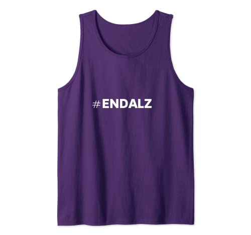 Poner fin a la conciencia de Alzheimer con hechos - END ALZ Camiseta sin Mangas