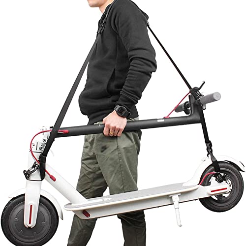 Popcornon Correa de Hombro de Scooter Correa de Transporte de Scooter Ajustable para Llevar Silla de Playa Scooter EléCtrico Bicicletas para NiñOs Estera de Yoga