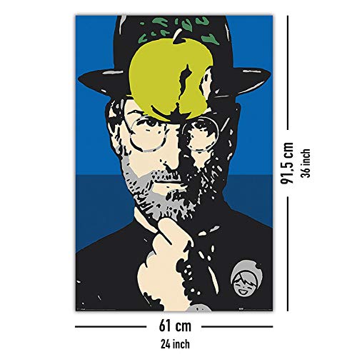 Póster TV Boy - The Son of Apple (61cm x 91,5cm) + 1 Póster con Motivo de Paraiso Playero
