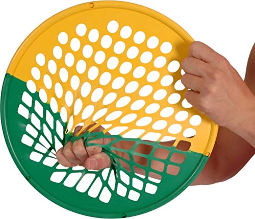 Power Web Combo - Latex Free - Liv. 2 (Leggero+Forte) Red Terapia Mano Dedo Muñeca P.W. International MVS - Verde y Amarillo