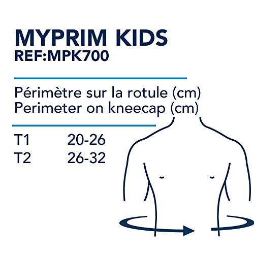 PRIM S.A. Myprim Kids - Rodillera con cojín rotuli/refuerzos (talla 2)