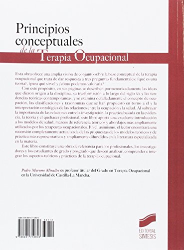 Principios conceptuales en Terapia Ocupacional: 12