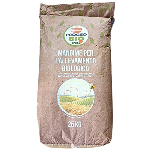 PROGEO BIOFORCE NATURA misto granaglie biologico da 25 Kg