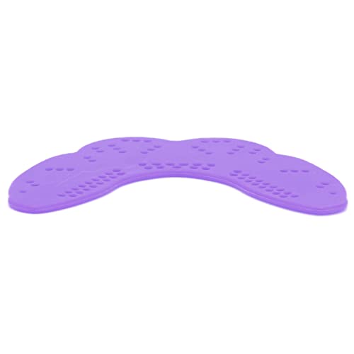 Protector Dental, Seguro, Respetuoso con El Medio Ambiente, No Tóxico, Inofensivo, Protector Bucal para Deportes, Grado Alimenticio, EVA para Hockey, MMA para Baloncesto, Fútbol(Púrpura)