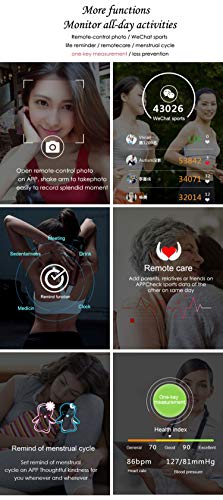 Pulsera inteligente H2 con detección continua de frecuencia cardíaca IP67, impermeable, recordatorio fisiológico, correa magnética, D