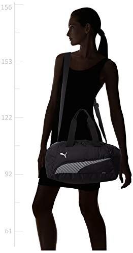 PUMA Fundamentals Sports Bag XS Bolsa Deporte, Unisex Adulto, Black, OSFA