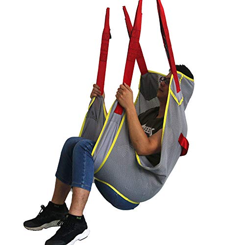 QBWASY Cinturón de Transferencia médica de elevación,Paciente Cinturón De Transferencia para Bariátrico, Enfermería,Anciano, Discapacitado, Cuerpo Completo Y Postrado En Cama