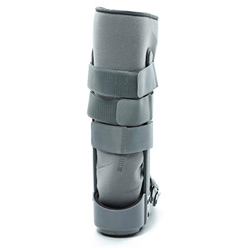 QGPWHLS Air CAM Walker Fracture Boot Ortesis De Pie Corto: Férula Corta, Soporte Y Protección Livianos, Gris