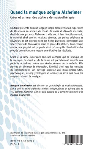Quand la musique soigne Alzheimer: Créer et animer des ateliers de musicothérapie (Psycho-logiques)