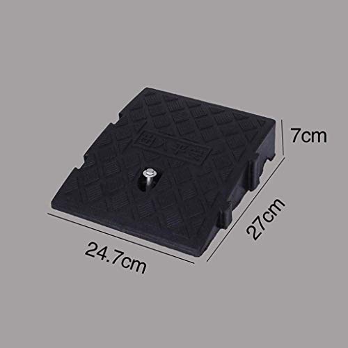 Rampa de seguridad Rampas Alfombrilla de pendiente antideslizante para interiores, rampas para sillas de ruedas Rampas escalonadas Carrito de compras Rampas de servicio para sillas de ruedas Zona de