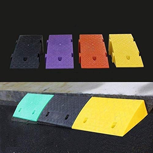 Rampa de seguridad Rampas Alfombrilla de pendiente antideslizante para interiores, rampas para sillas de ruedas Rampas escalonadas Carrito de compras Rampas de servicio para sillas de ruedas Zona de