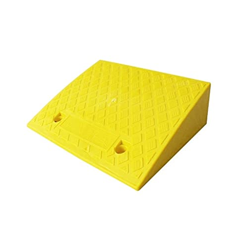 Rampas Antideslizantes Rampas para sillas de Ruedas para discapacitados en hospitales Accesorios para automóviles Rampas de umbral de Almohadilla de Pendiente portátil (Tamaño: 50 * 38 * 15 CM)