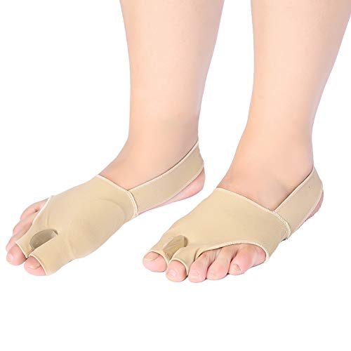 Regalo de verano Aparatos ortopédicos, corrector de valgo, elasticidad, absorción del sudor para corregir el hallux valgus del pulgar, mejorar el estrés del pulgar, aliviar el(L (40-45 yards))