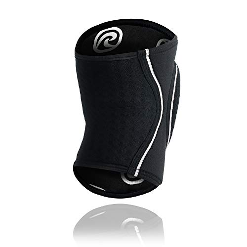 Rehband Rodilleras infantiles PRN, color negro, L