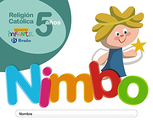 Religión católica Nimbo 5 años - 9788469615836
