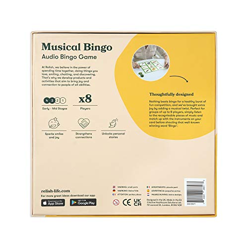 RELISH- Bingo Musical (AB013)