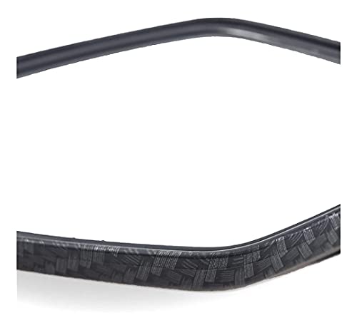 Retrovisores Laterales Para Suzuki For V&ictory S&cooter Espejo Retrovisor Universal De Motocicleta De 10 Mm Con Abrazadera De Montaje De Barra De Manija Espejo Retrovisor