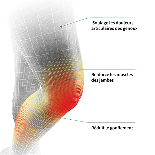 Revitive Artrosis - Rodilla ortopédica para ayuda de circulación