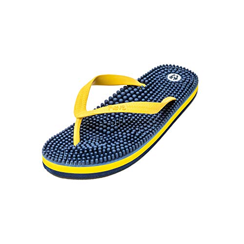Revs, Chanclas de reflexologia y Masaje de acupresion