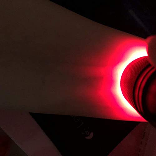 RGHS Pantalla De Venas, Instrumento De Visualización De Venas De Vasos Médicos De Mano LED, Detector De Venas De Venopunción De Vasos Visor De Buscador De Venas, para Uso Hospitalario O Clínico