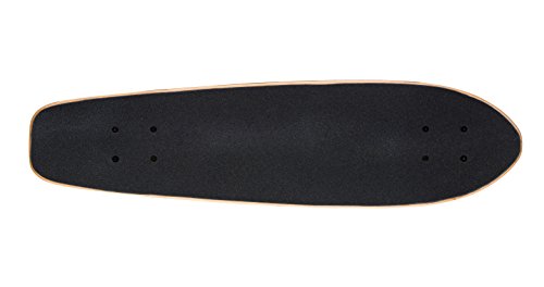 Ridge Natural Range Cruiser Skateboard, Unisex Adulto, Rojo/marrón, 27"