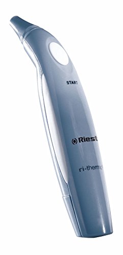 Riester 1805 ri-thermo N Termometro multifuncional a infrarojo con 25 capuchones de sonda desechables