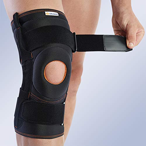 Rodillera con refuerzos laterales flexibles Orliman 7103