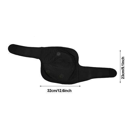 Rodillera eléctrica Masajeador de Rodilla Rodillera Reumatismo Herramienta de Terapia de Masaje de Rodilla Vibración Calor para Hombres Mujeres
