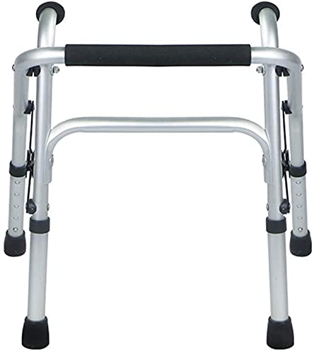 Rollator Walker Mobility Ayuda para caminar para adultos Ancianos Caminando Marco Ligero Plegable Plegable Rollator Walker Altura Ayudas Limitadas Limitadas Ayuda para uso infantil (Color : Default)