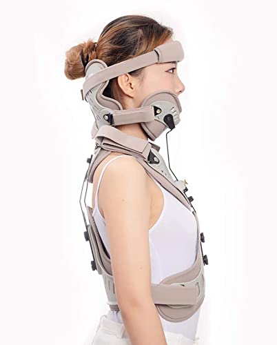 RTYUIO Tronco Lumbar , torácica y Lumbar de la vértebra Fija Brace , Ajustable Cervical torácica Ortesis Soporte , T Soporte Lumbar.