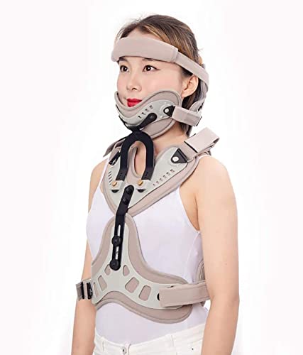 RTYUIO Tronco Lumbar , torácica y Lumbar de la vértebra Fija Brace , Ajustable Cervical torácica Ortesis Soporte , T Soporte Lumbar.