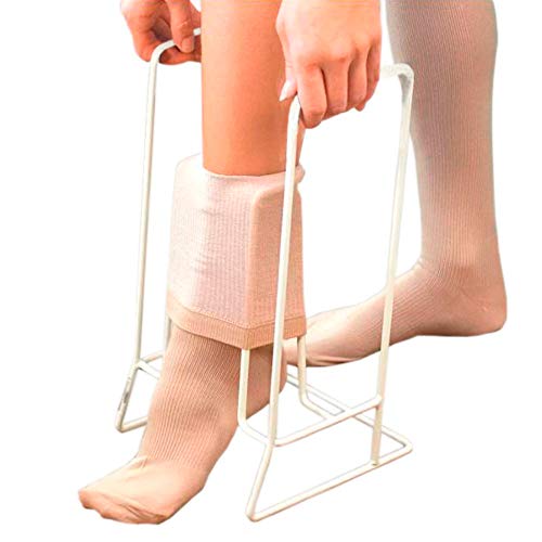 RUSSKA 26011200 - Calzador para medias de compresión estándar, color blanco
