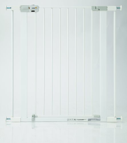 Safety 1st Easy Close Extra Tall- Extensión de barrera, Blanco, 7 cm