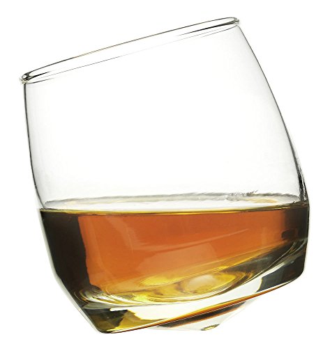 Sagaform 0000595 Verre Whisky Fond Arrondi Jeu de 6
