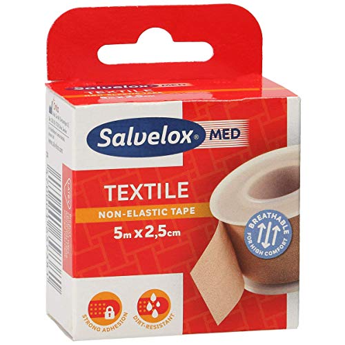 SALVELOX ESPARADRAPO TEXTIL 5X2,5 CARNE