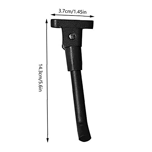 Scooter de Pata de Cabra, Scooter eléctrico reemplazo de Reparación Accesorios Plantilla ortopédica de Soporte Apto para Xiaomi M365 / M365Pro (Negro)