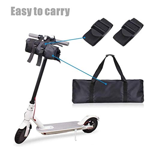 Scooter eléctrico Bolsa de Almacenamiento portátil Carry Plegable de Tela Oxford Bolso Grande para Xiaomi M365 para Deportes al Aire Libre