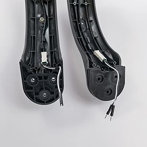 Scooter eléctrico Guardabarros Espaciador Plantilla ortopédica de elevación del cojín Compatible con Xiaomi M365 1s / Pro / Pro2 Negro