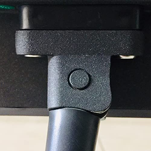 Scooter eléctrico Guardabarros Espaciador Plantilla ortopédica de elevación del cojín Compatible con Xiaomi M365 1s / Pro / Pro2 Negro