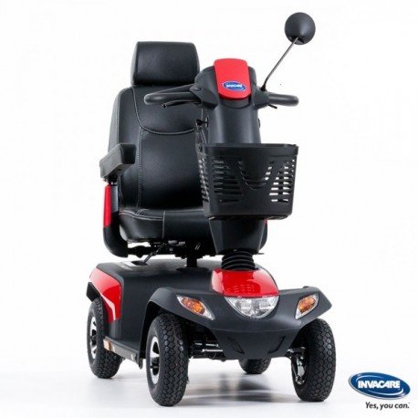SCOOTER ORION METRO 4 RUEDAS 50 AH 10 KM/H Y LUCES - ROJO JASPE