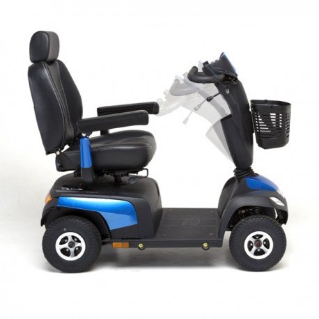 SCOOTER ORION PRO 4 RUEDAS 75 AH 10 KM/H - AZUL ZAFIRO