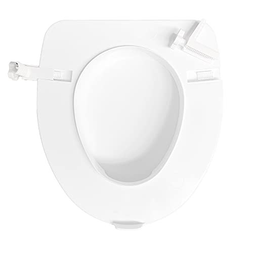 SecuCare - Elevador WC Adaptable. Alzador WC Adulto De Fácil Instalación Y Transportable. No Requiere Montaje. Altura 10 CM
