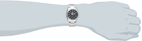 Seiko Reloj Analógico Automático para Hombre con Correa de Acero Inoxidable – SNKL45K1