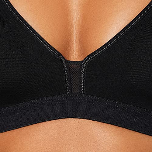 Selene Sujetador Deportivo Confort Negro 90B