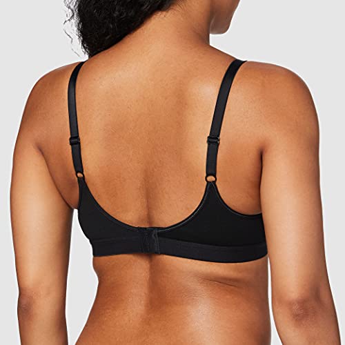 Selene Sujetador Deportivo Confort Negro 90B