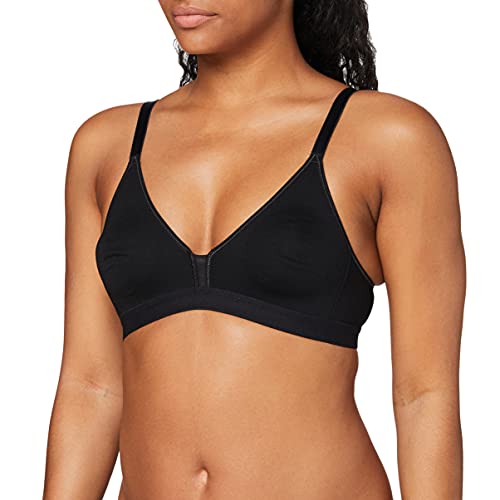 Selene Sujetador Deportivo Confort Negro 90B